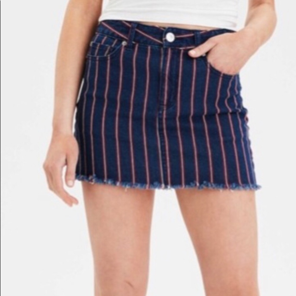 AMERICAN EAGLE High Hi Rise Hi-rise Mini Skirt
